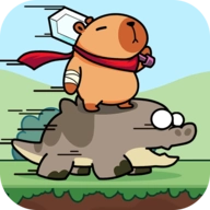 水豚的世界超级奔跑游戏(Capybara)