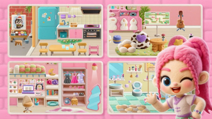 甜茵世界游戏(2)