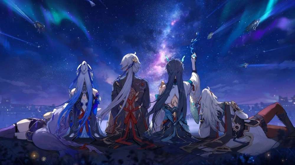 星穹鐵道(崩壞：星穹鐵道)截圖2