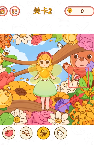 脑力大找茬游戏