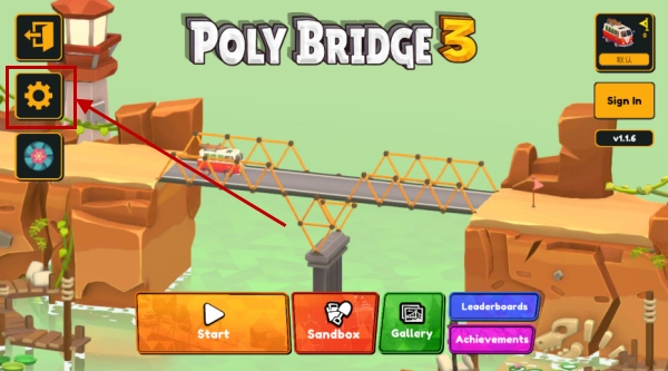 桥梁大师3游戏(PolyBridge3)手机下载