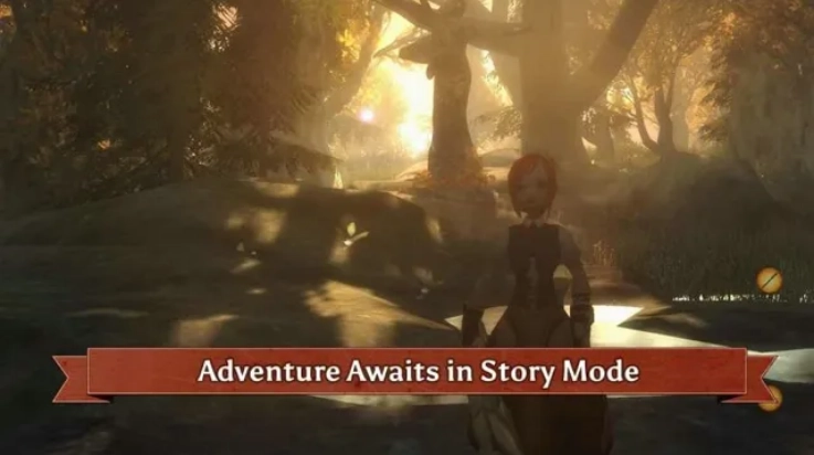 尼米亚传奇光明山脉汉化手机版(1)