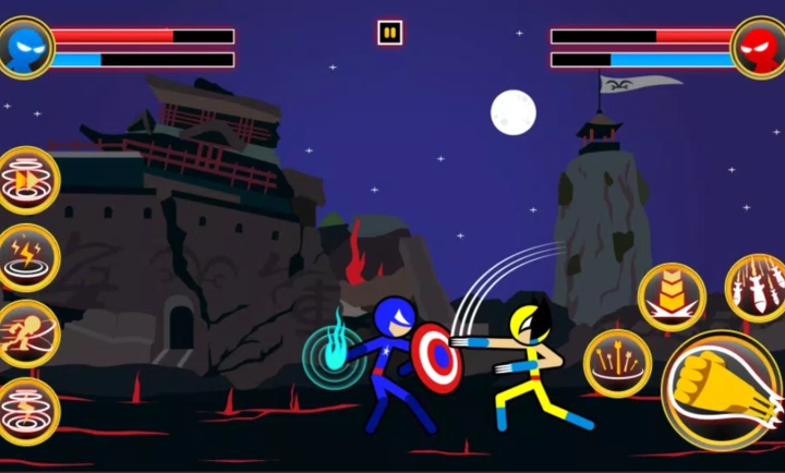 火柴人战斗游乐场游戏最新版(3)