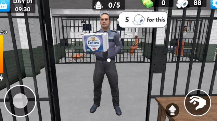 越狱之旅游戏(PrisonEscapeJourney)截图1