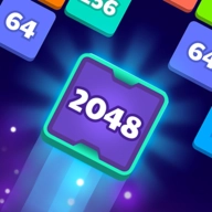 射击块2048游戏