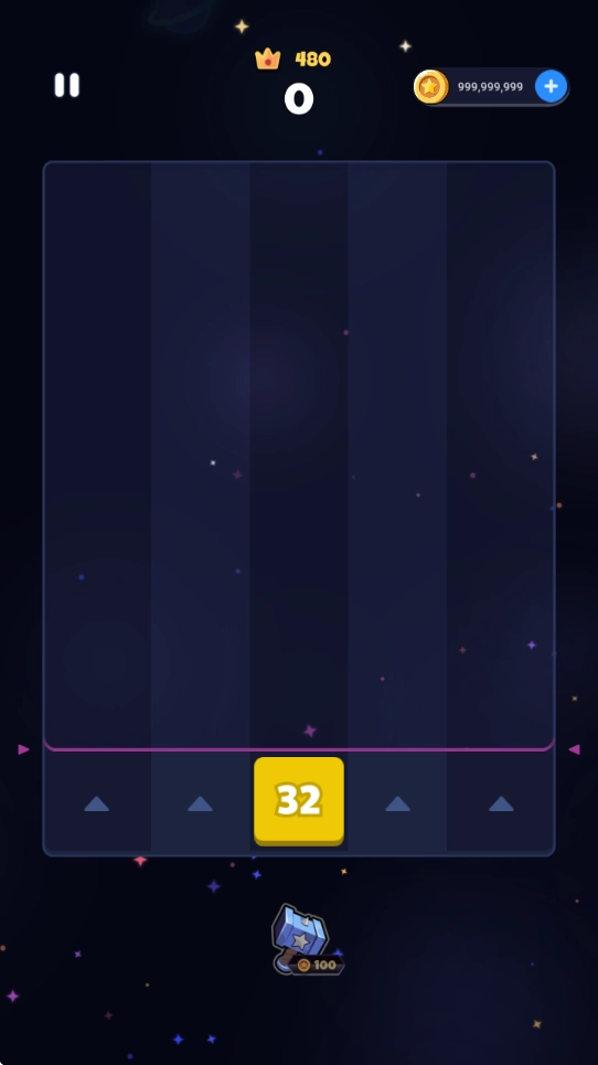 射击块2048游戏(1)