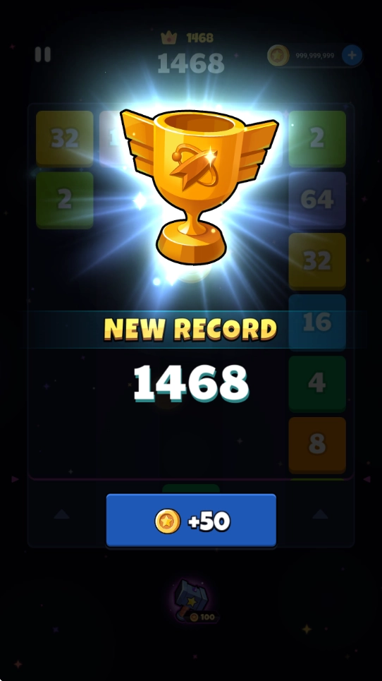 射击块2048游戏(4)