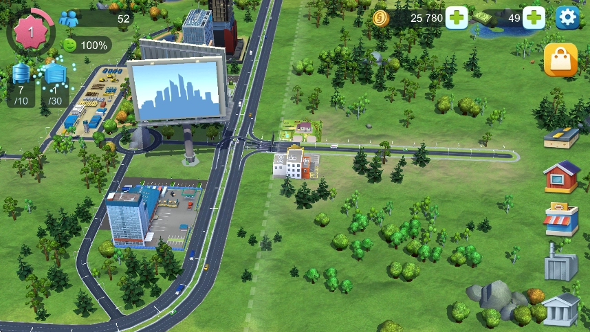 simcity国际版图3