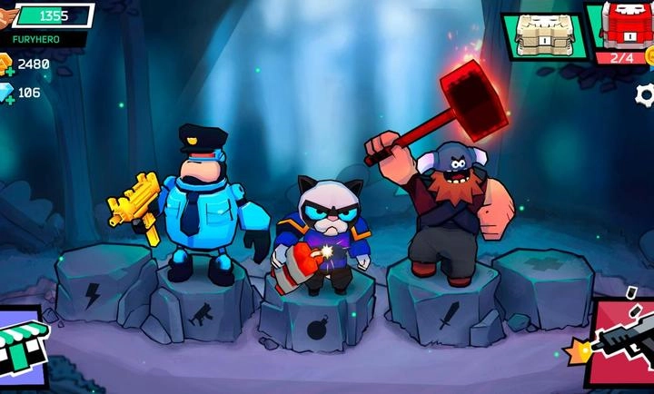 狂暴战争最新版(2)