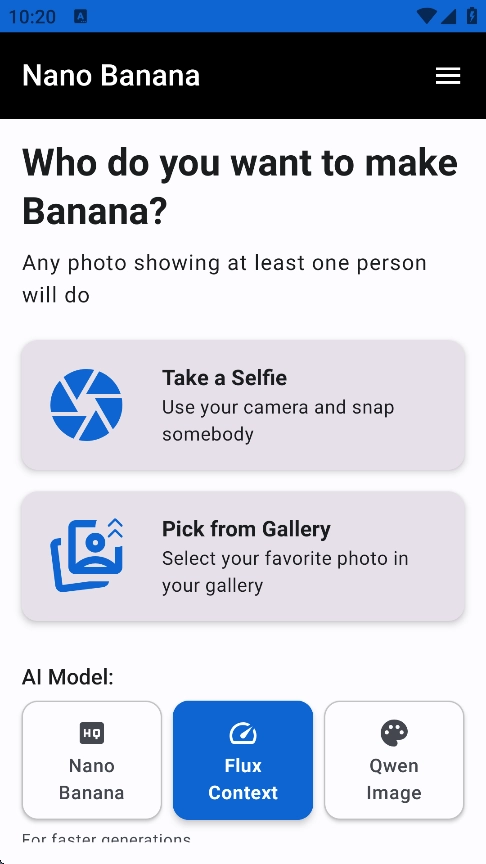 NanoBanana安卓版截图2