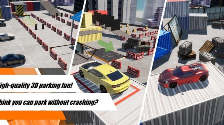 精准停车3d游戏(精准停车3D(国际服))图2