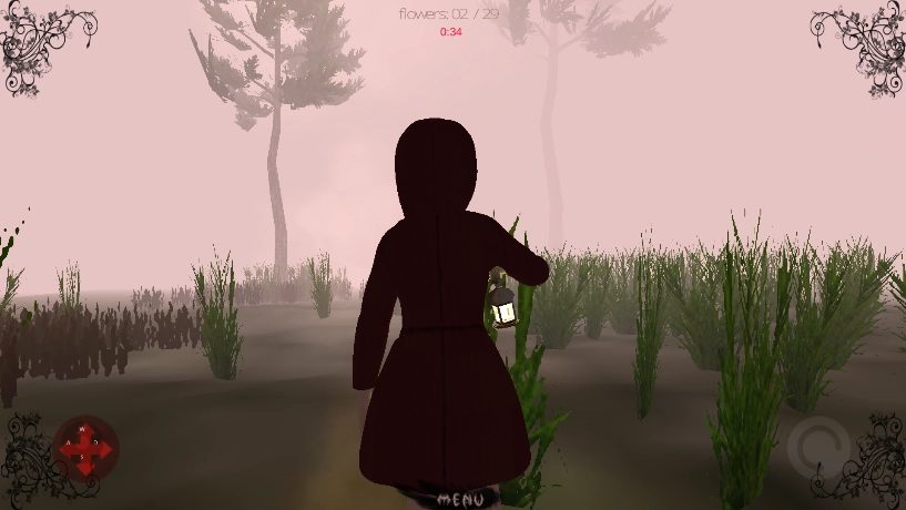 恐怖黑暗童话手机游戏(LittleRedRidingHoodFree)图1