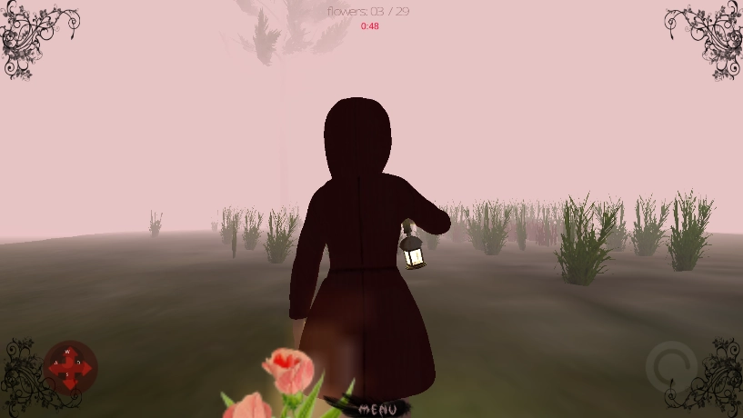 恐怖黑暗童话手机游戏(LittleRedRidingHoodFree)图2