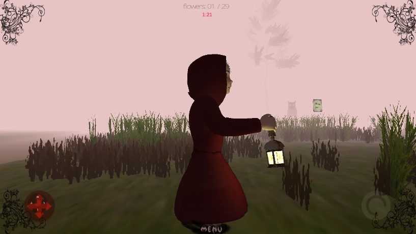 恐怖黑暗童话手机游戏(LittleRedRidingHoodFree)图3