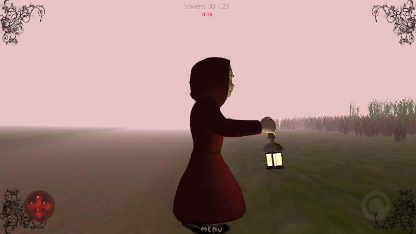 恐怖黑暗童话手机游戏(LittleRedRidingHoodFree)图4