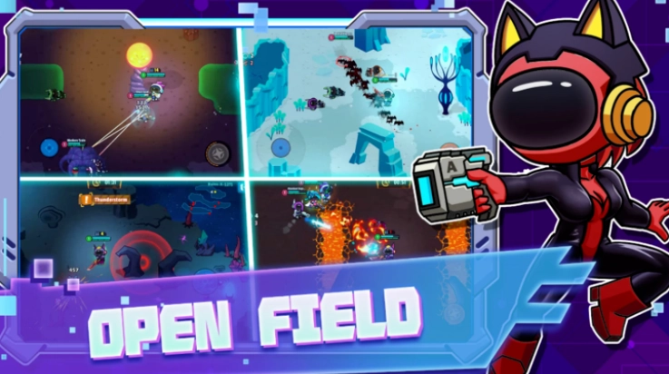 太空饥饿大逃杀游戏(太空饥饿：大逃杀国际服安装器)(2)