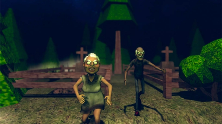 爷爷和奶奶5起源游戏(GrannyandGrandpa5Origin安装器)(3)