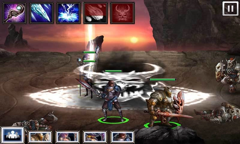 神石传说之亚伦传安卓版