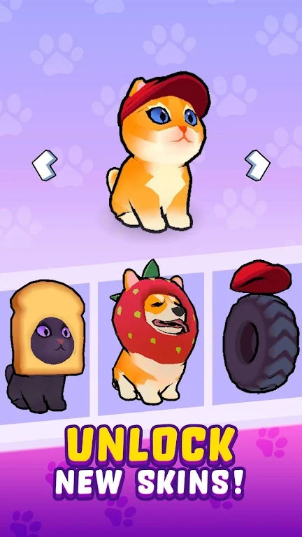 皇家爪子小游戏(PawRoyal)截图1