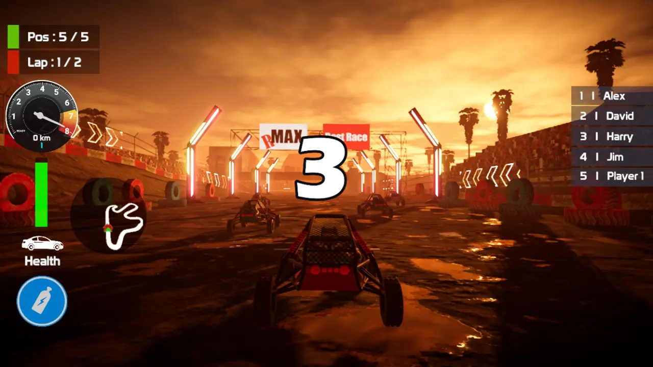 真实赛车模拟器手机版