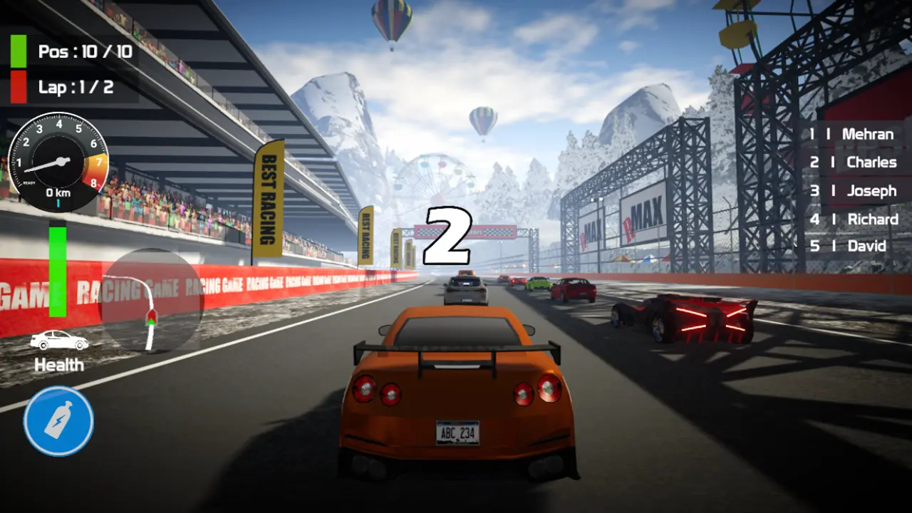 真实赛车模拟器手机版