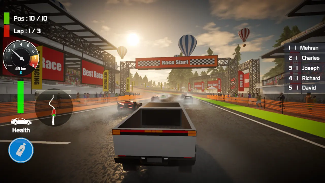 真实赛车模拟器手机版