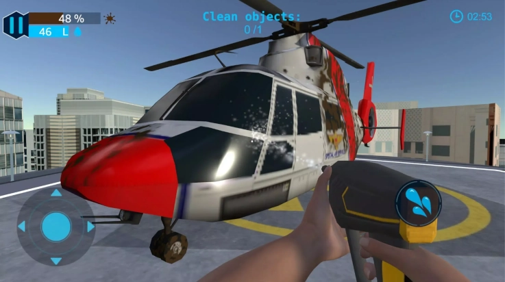 强力清洗模拟器游戏截图1