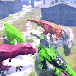 恐龙荒岛求生中文版