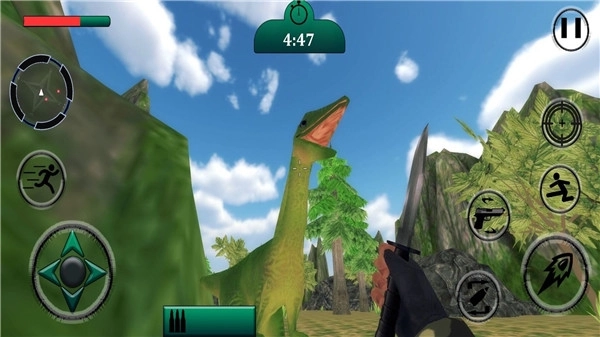 恐龙荒岛求生中文版