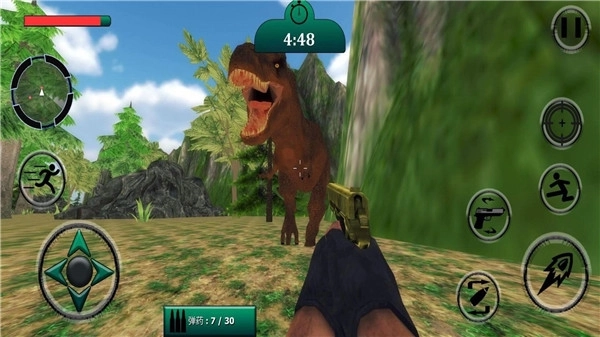 恐龙荒岛求生中文版