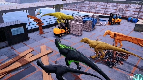 恐龙荒岛求生中文版