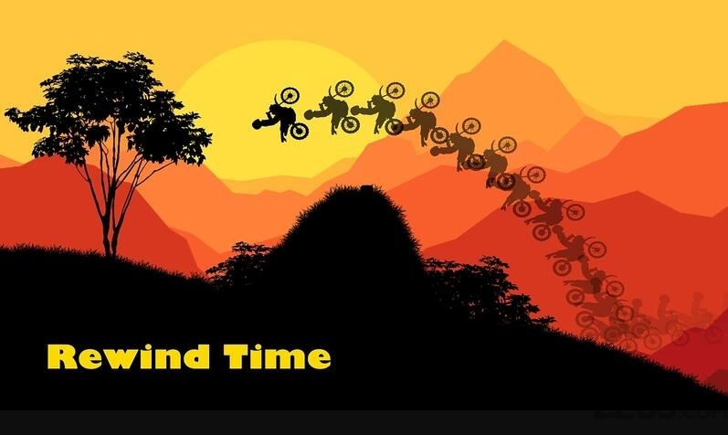 日落越野摩托车手机版