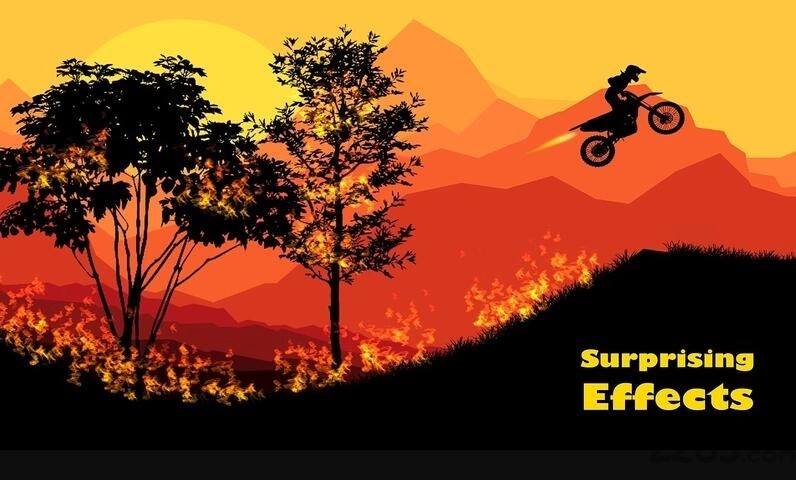 日落越野摩托车手机版