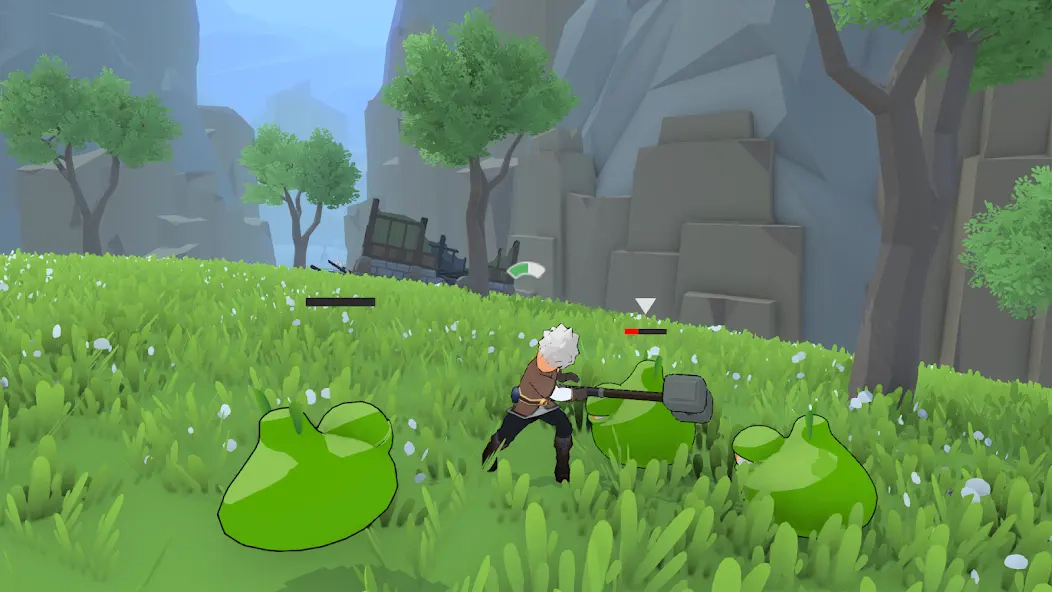 白色火焰猎人汉化版(2)