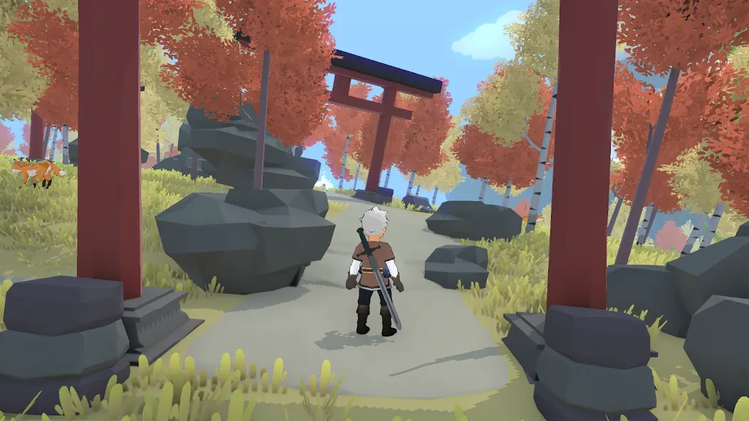 白色火焰猎人汉化版(4)