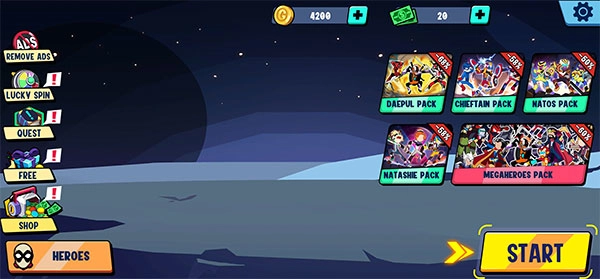 火柴人全明星乱斗游戏(StickmanHeroes安装器)最新下载