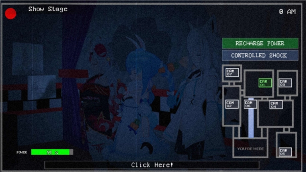 FNaF4代娘化版手游下载