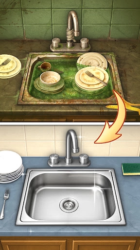 房屋改造ASMR清洁最新版截图0