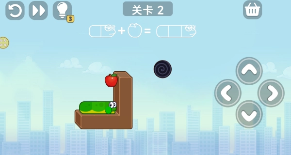 蛇蛇奇遇记游戏(3)