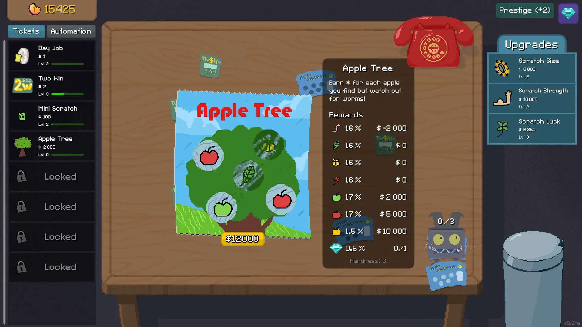 幸运刮刮乐游戏(4)