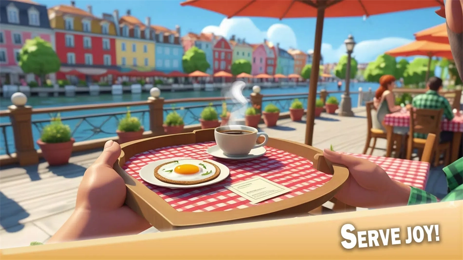 湖畔咖啡馆物语安卓版(1)