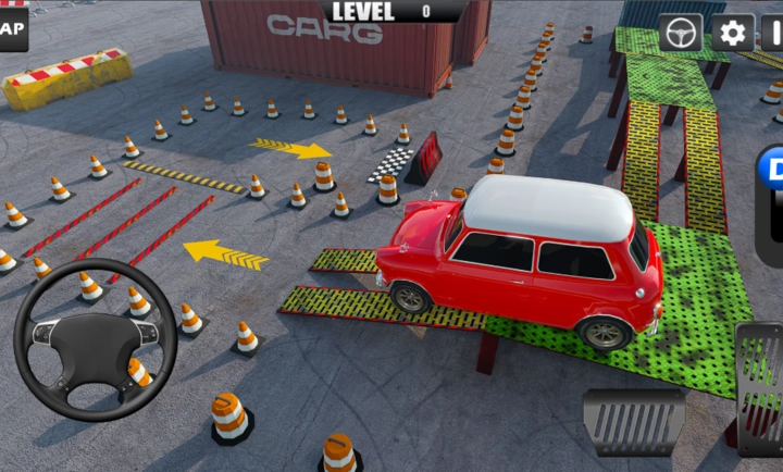 锥筒停车大师安卓版