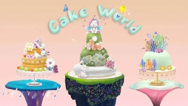 蛋糕世界游戏(Cakeworld)