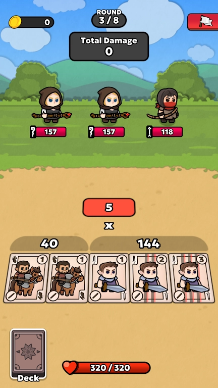 滑动军团游戏(SwipeArmy)