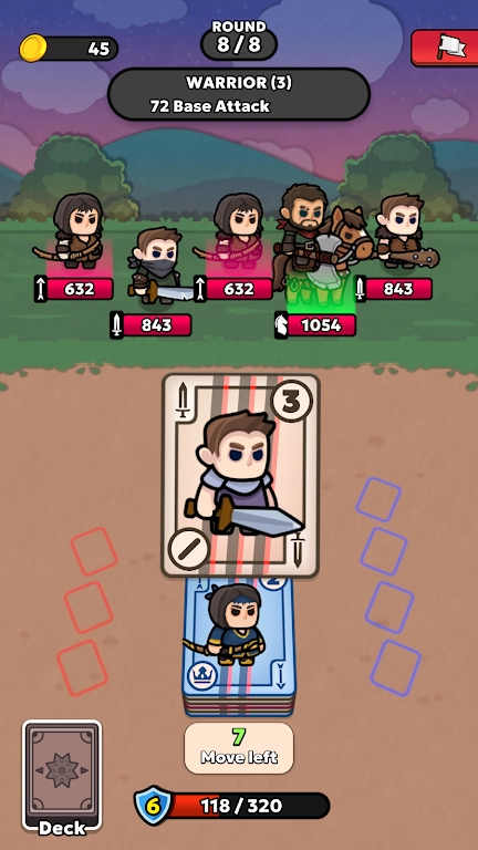 滑动军团游戏(SwipeArmy)