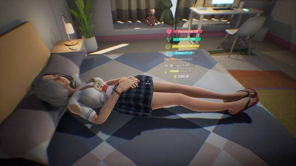 vam虚拟女友模拟器手机版4