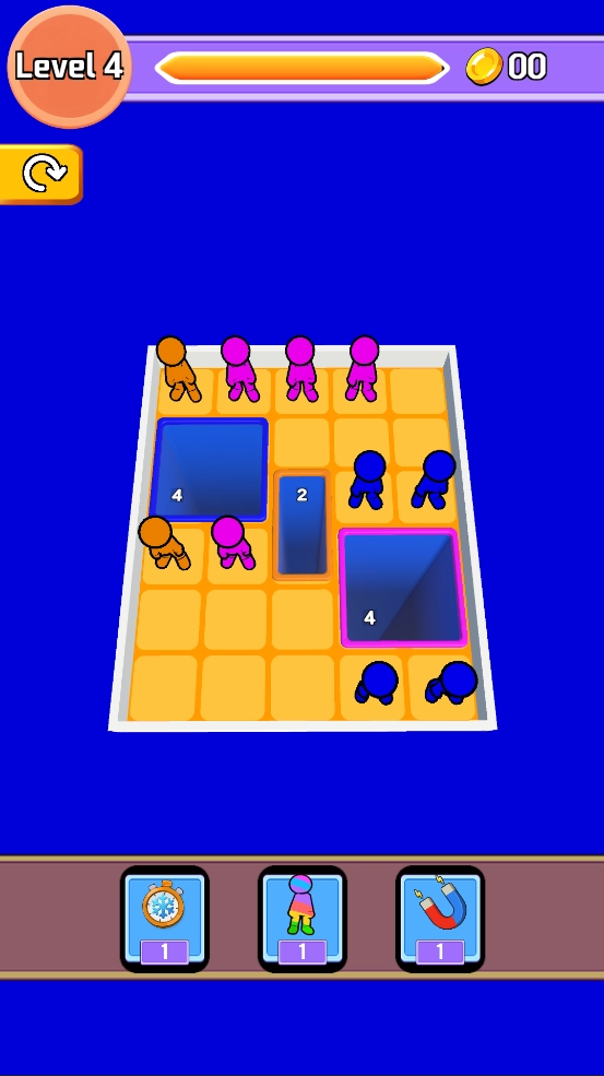 色块远离人群小游戏(ColorBlock：PeopleAwayJam)图3