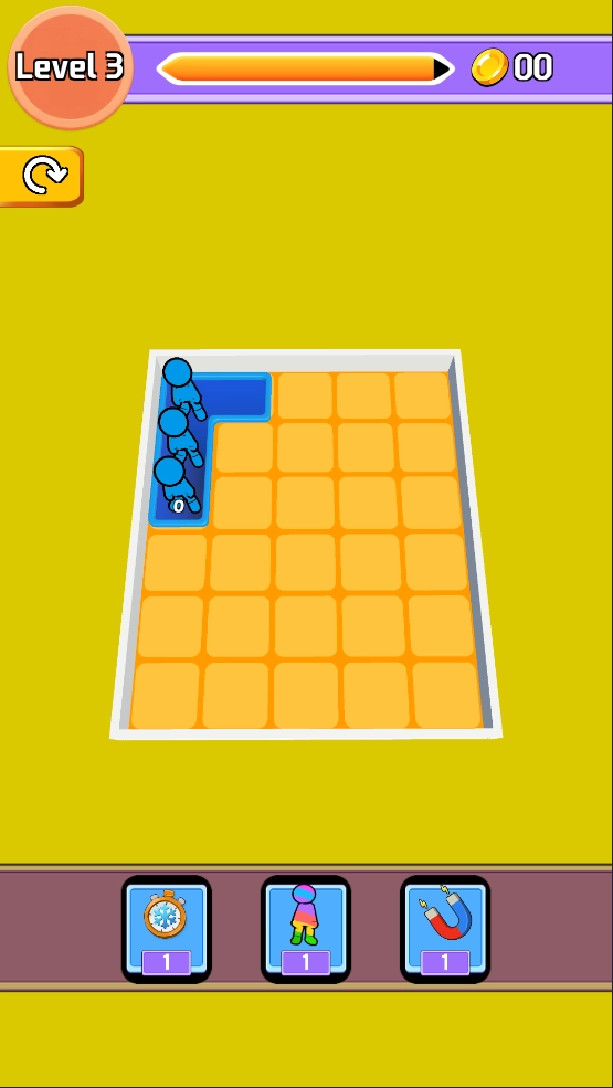 色块远离人群小游戏(ColorBlock：PeopleAwayJam)图2