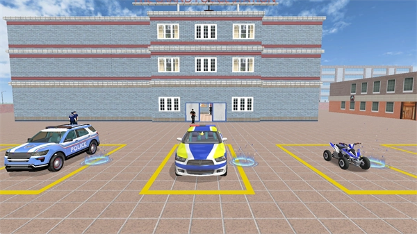 警车追逐模拟器游戏(PoliceCopGameCarChase3D)(4)