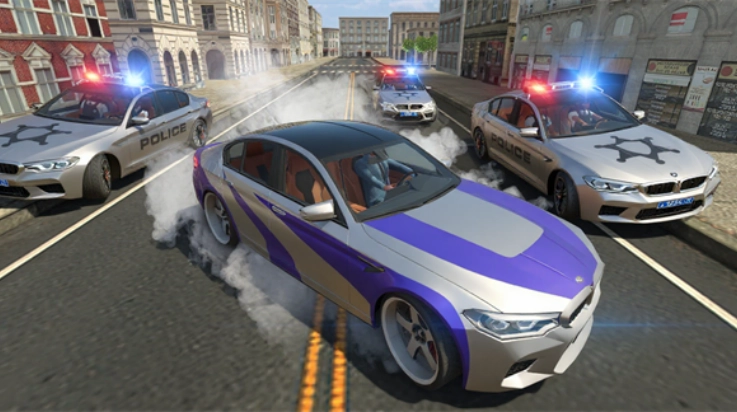 汽车模拟器m5中文版